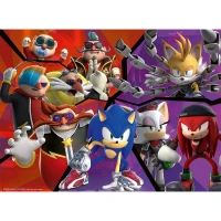 Ravensburger Puzzle Sonic Prime 100 pezzi XXL