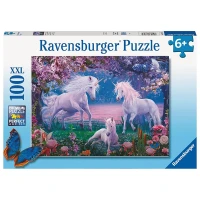 Ravensburger Puzzle Unicorni Incantati 100 pezzi XXL