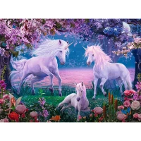 Ravensburger Puzzle Unicorni Incantati 100 pezzi XXL