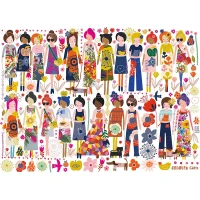 Ravensburger Puzzle Amiche e Fiori 200 pezzi XXL