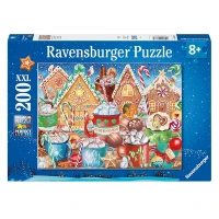 Ravensburger Puzzle Dolce Natale 200 pezzi XXL