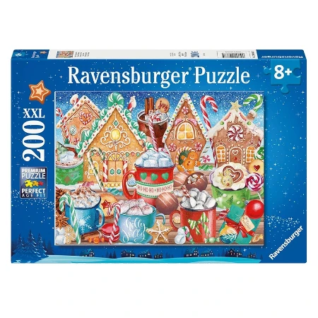 Ravensburger Puzzle Dolce Natale 200 pezzi XXL
