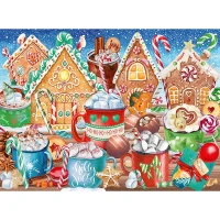 Ravensburger Puzzle Dolce Natale 200 pezzi XXL