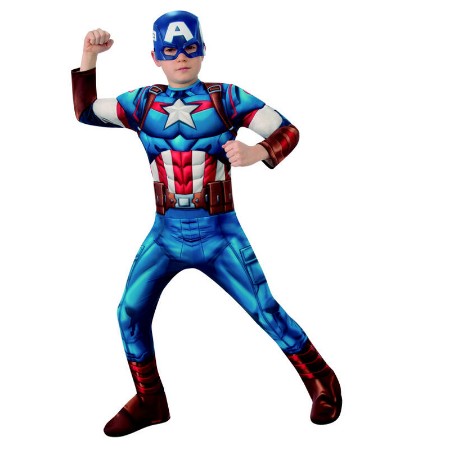 Costume di Carnevale per Bambini Capitan America