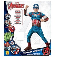 Costume di Carnevale per Bambini Capitan America