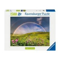 Ravensburger Puzzle Paesaggio con Arcobaleno 1500 pezzi