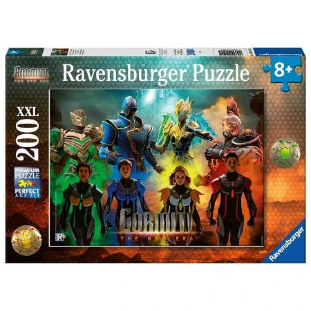 Ravensburger Puzzle Gormiti, The New Era 200 pezzi XXL