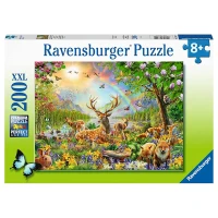Ravensburger Puzzle Incantevole Natura Selvaggia 200 pezzi XXL