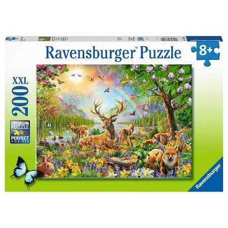 Ravensburger Puzzle Incantevole Natura Selvaggia 200 pezzi XXL