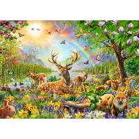 Ravensburger Puzzle Incantevole Natura Selvaggia 200 pezzi XXL