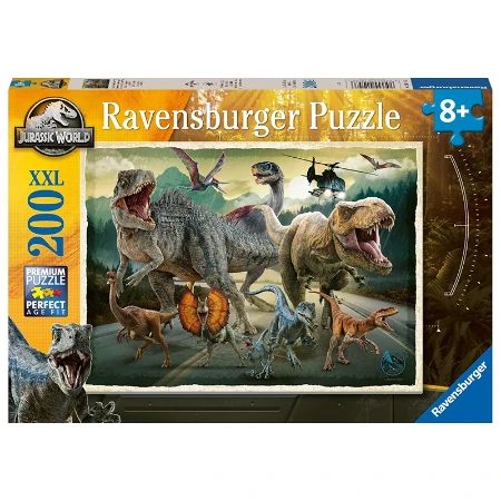 Ravensburger Puzzle Jurassic World 200 pezzi XXL