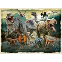 Ravensburger Puzzle Jurassic World 200 pezzi XXL