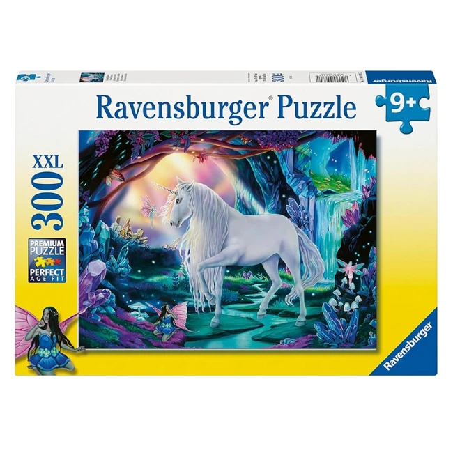 Ravensburger Puzzle Unicorno di Cristallo 300 pezzi XXL