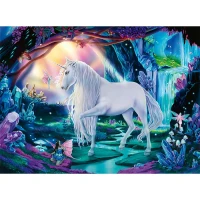 Ravensburger Puzzle Unicorno di Cristallo 300 pezzi XXL