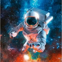 Ravensburger Avventure nello Spazio 3 Puzzle da 49 pezzi