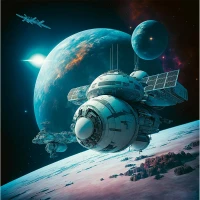 Ravensburger Avventure nello Spazio 3 Puzzle da 49 pezzi