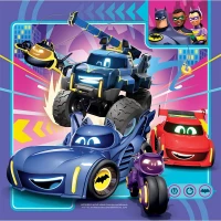 Ravensburger DC Batwheels 3 Puzzle da 49 pezzi