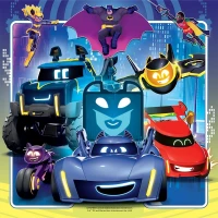 Ravensburger DC Batwheels 3 Puzzle da 49 pezzi