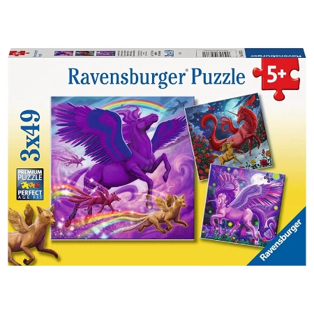 Ravensburger Creature Mitologiche 3 Puzzle da 49 pezzi