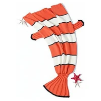 Coperta Pesce Pagliaccio per Bambini 