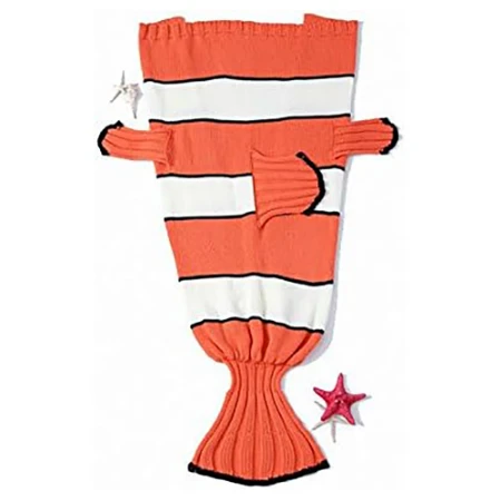 Coperta Pesce Pagliaccio per Bambini 