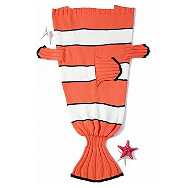 Coperta Pesce Pagliaccio per Bambini 