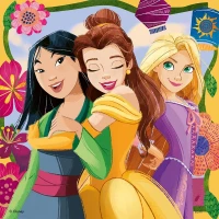 Ravensburger Disney Princess 3 Puzzle da 49 pezzi