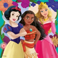 Ravensburger Disney Princess 3 Puzzle da 49 pezzi