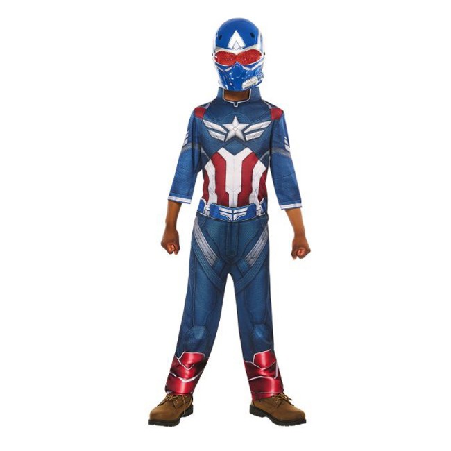 Costume di Carnevale Capitan America