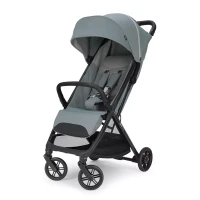 Inglesina Passeggino Leggero Quid3 Passeggino Compatto da Viaggio e Aereo - Galaxy Grey