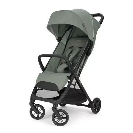 Inglesina Passeggino Leggero Quid3 Passeggino Compatto da Viaggio e Aereo - Planet Green