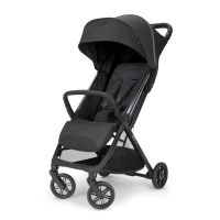 Inglesina Passeggino Leggero Quid3 Passeggino Compatto da Viaggio e Aereo - Cosmic Black