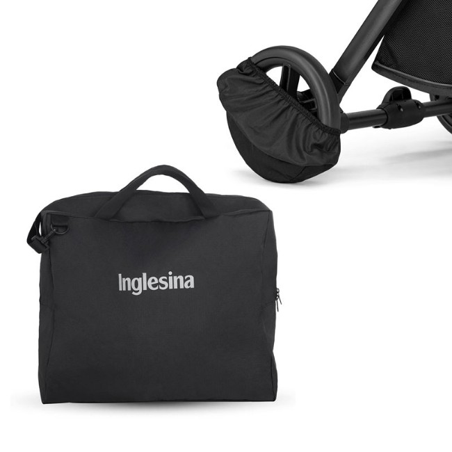 Inglesina Sacco Porta Passeggino Quid3 con Copriruota Inclusi