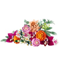LEGO Botanical Collection Bouquet di Fiori Rosa 10342