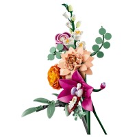 LEGO Botanical Collection Bouquet di Fiori Rosa 10342