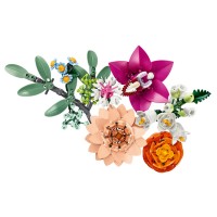 LEGO Botanical Collection Bouquet di Fiori Rosa 10342