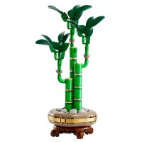 LEGO Botanical Collection Bambù del Buon Auspicio 10344