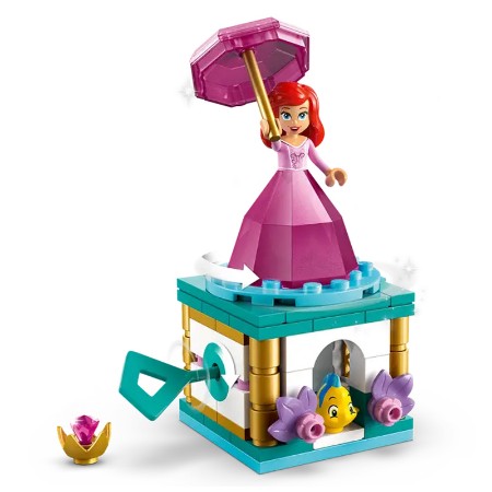 LEGO Disney Ariel che Volteggia 43259