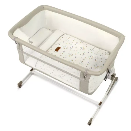 Culla Fianco Letto Graco Sweet2Sleep | Per Neonati Fino A 9 Kg | Rete Traspirante, Materassino Morbido | Colore Oatmeal - Foto 8