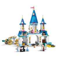 LEGO Disney Castello di Cenerentola e Carrozza Trainata da Cavalli 43275