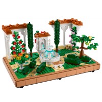 LEGO Icons Giardino della Fontana 10359
