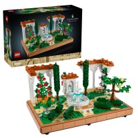 LEGO Icons Giardino della Fontana 10359
