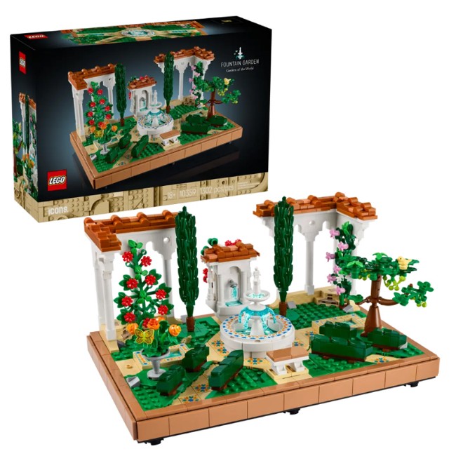 LEGO Icons Giardino della Fontana 10359