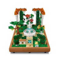 LEGO Icons Giardino della Fontana 10359