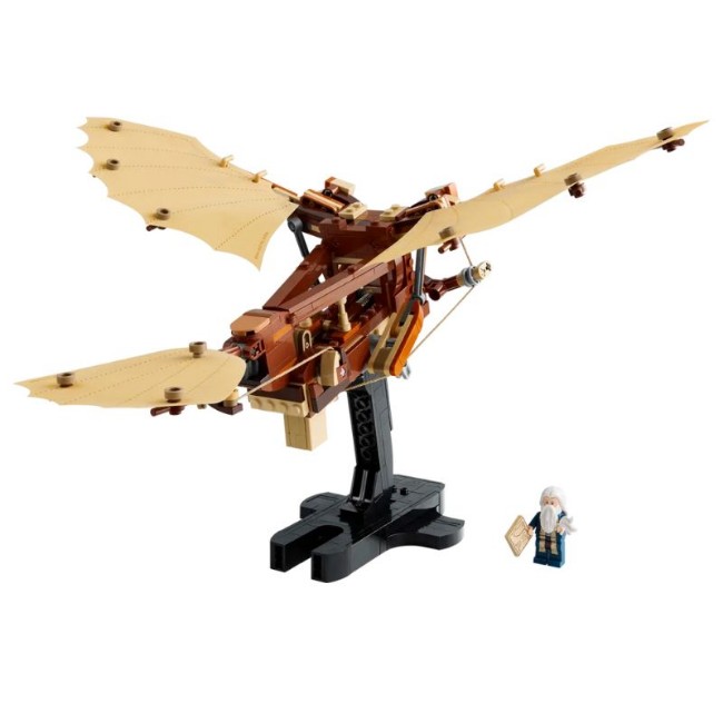LEGO Icons La Macchina Volante di Leonardo da Vinci 10363