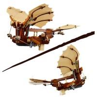 LEGO Icons La Macchina Volante di Leonardo da Vinci 10363