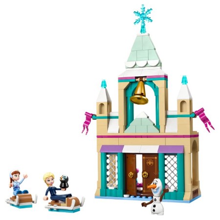 LEGO Disney Castello di  Ghiaccio di Arendelle 43265