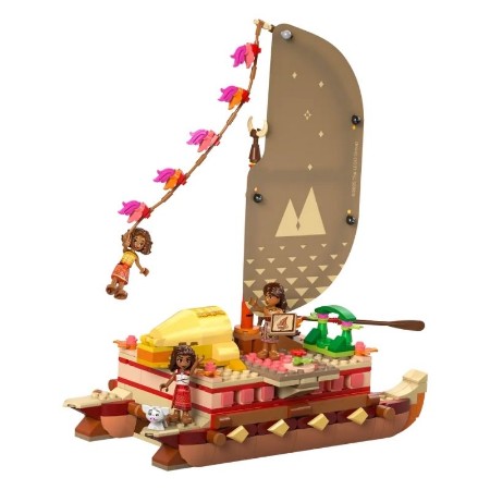 LEGO Disney Canoa Avventurosa di Moana 43270