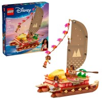 LEGO Disney Canoa Avventurosa di Moana 43270