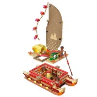 LEGO Disney Canoa Avventurosa di Moana 43270